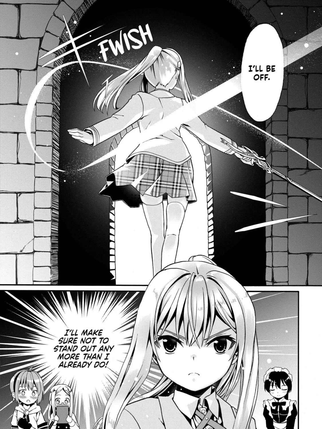 Douyara Watashi no Karada wa Kanzen Muteki no You Desu ne Chapter 11 page 13 - 
