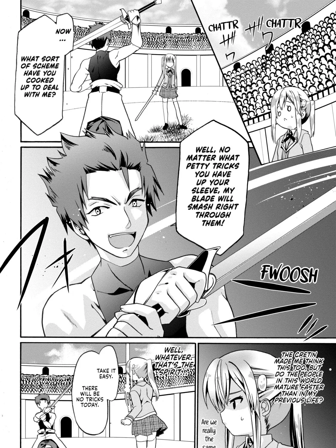Douyara Watashi no Karada wa Kanzen Muteki no You Desu ne Chapter 11 page 15 - 