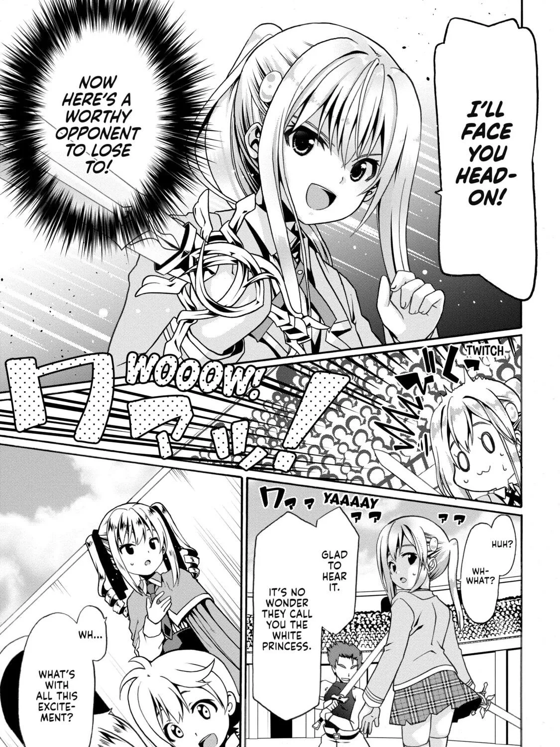 Douyara Watashi no Karada wa Kanzen Muteki no You Desu ne Chapter 11 page 17 - 