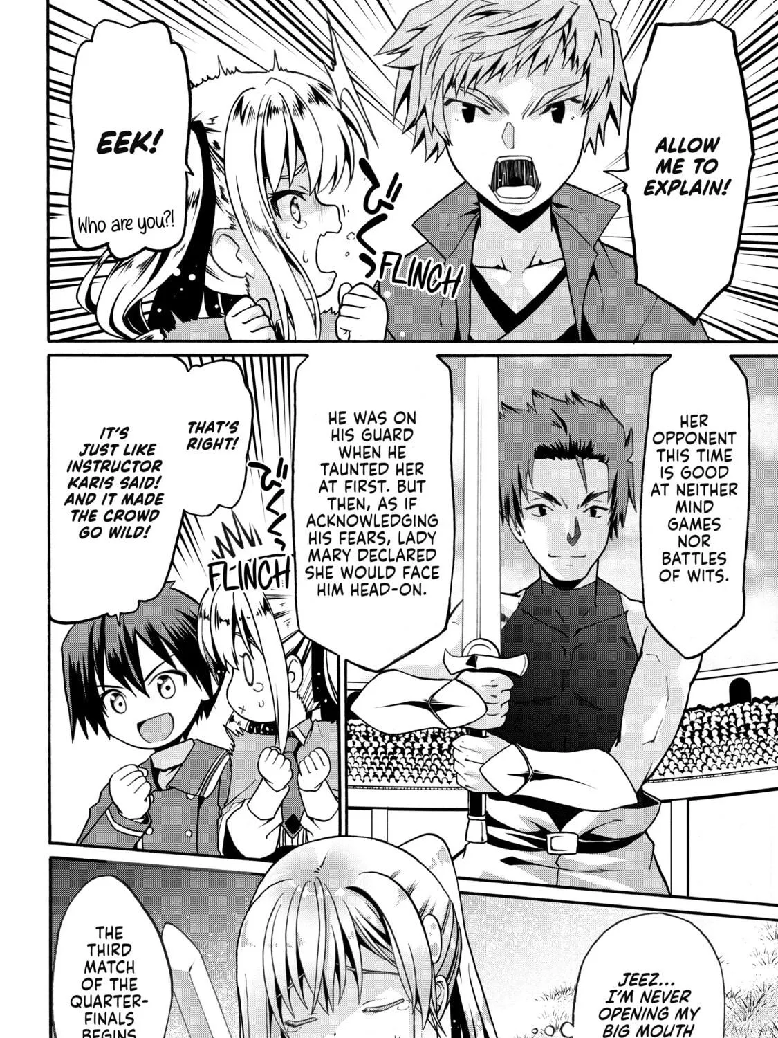 Douyara Watashi no Karada wa Kanzen Muteki no You Desu ne Chapter 11 page 19 - 