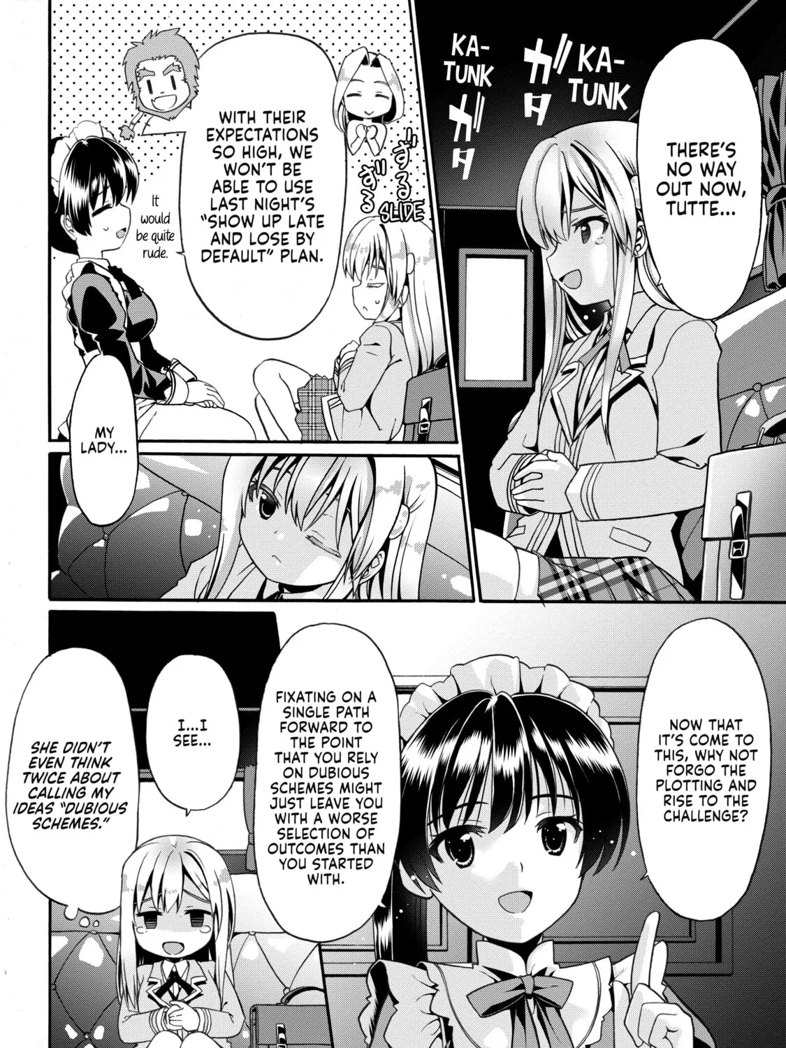 Douyara Watashi no Karada wa Kanzen Muteki no You Desu ne Chapter 11 page 3 - 