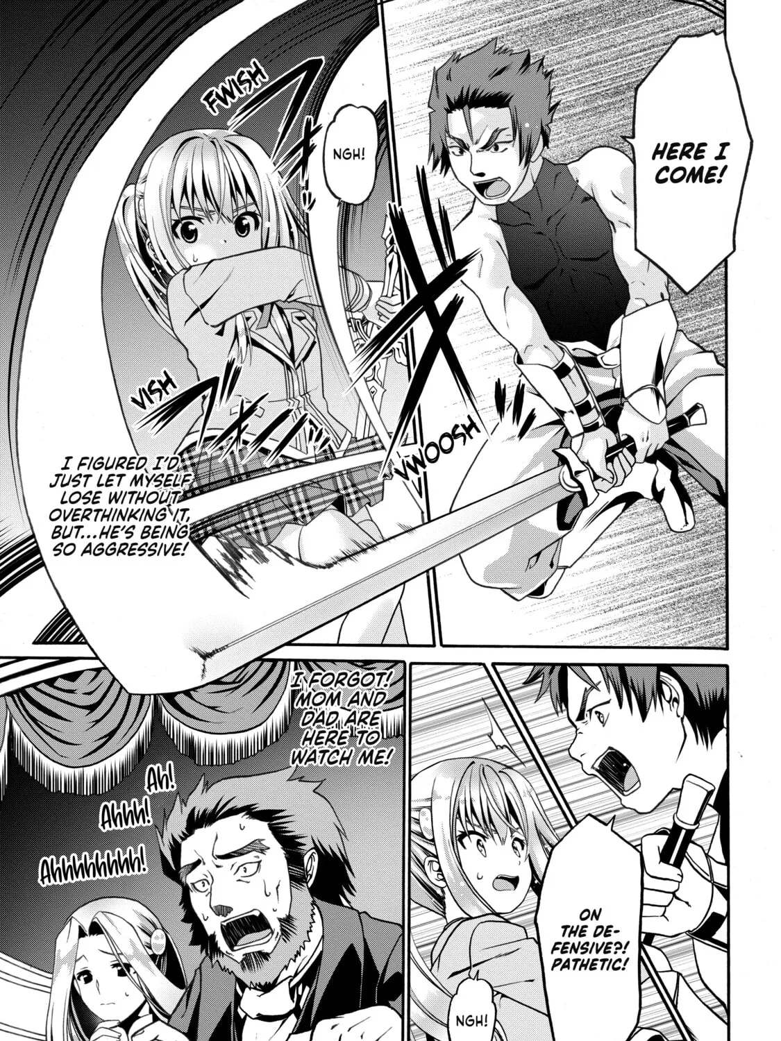 Douyara Watashi no Karada wa Kanzen Muteki no You Desu ne Chapter 11 page 21 - 
