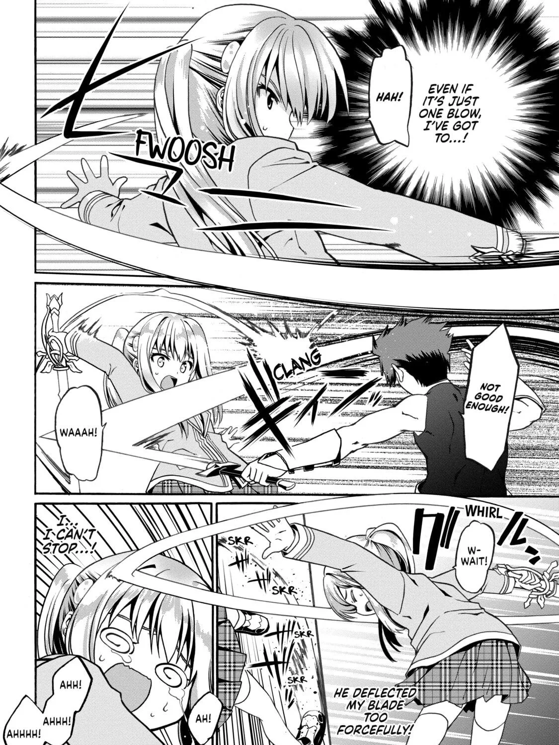 Douyara Watashi no Karada wa Kanzen Muteki no You Desu ne Chapter 11 page 23 - 