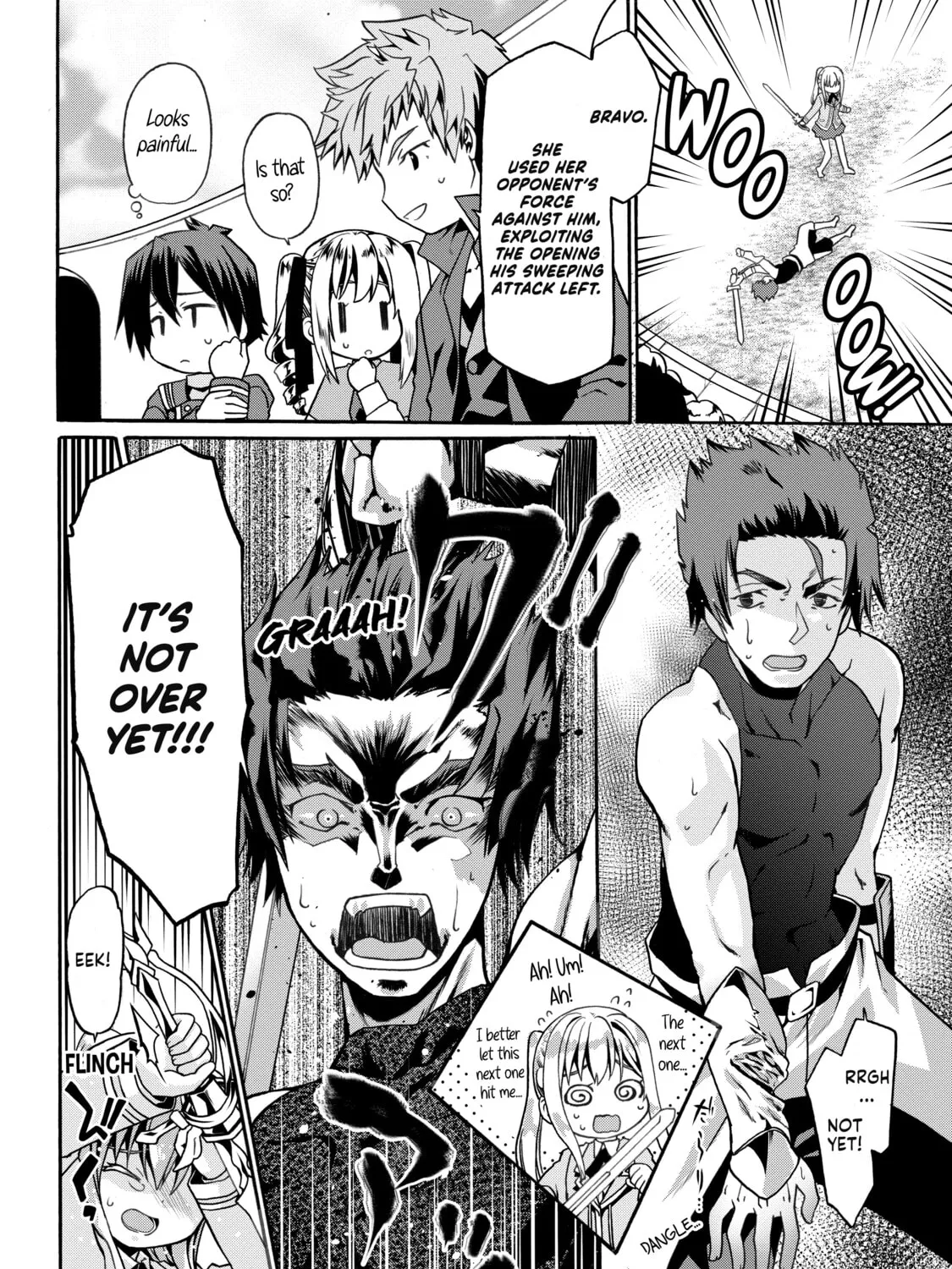 Douyara Watashi no Karada wa Kanzen Muteki no You Desu ne Chapter 11 page 27 - 
