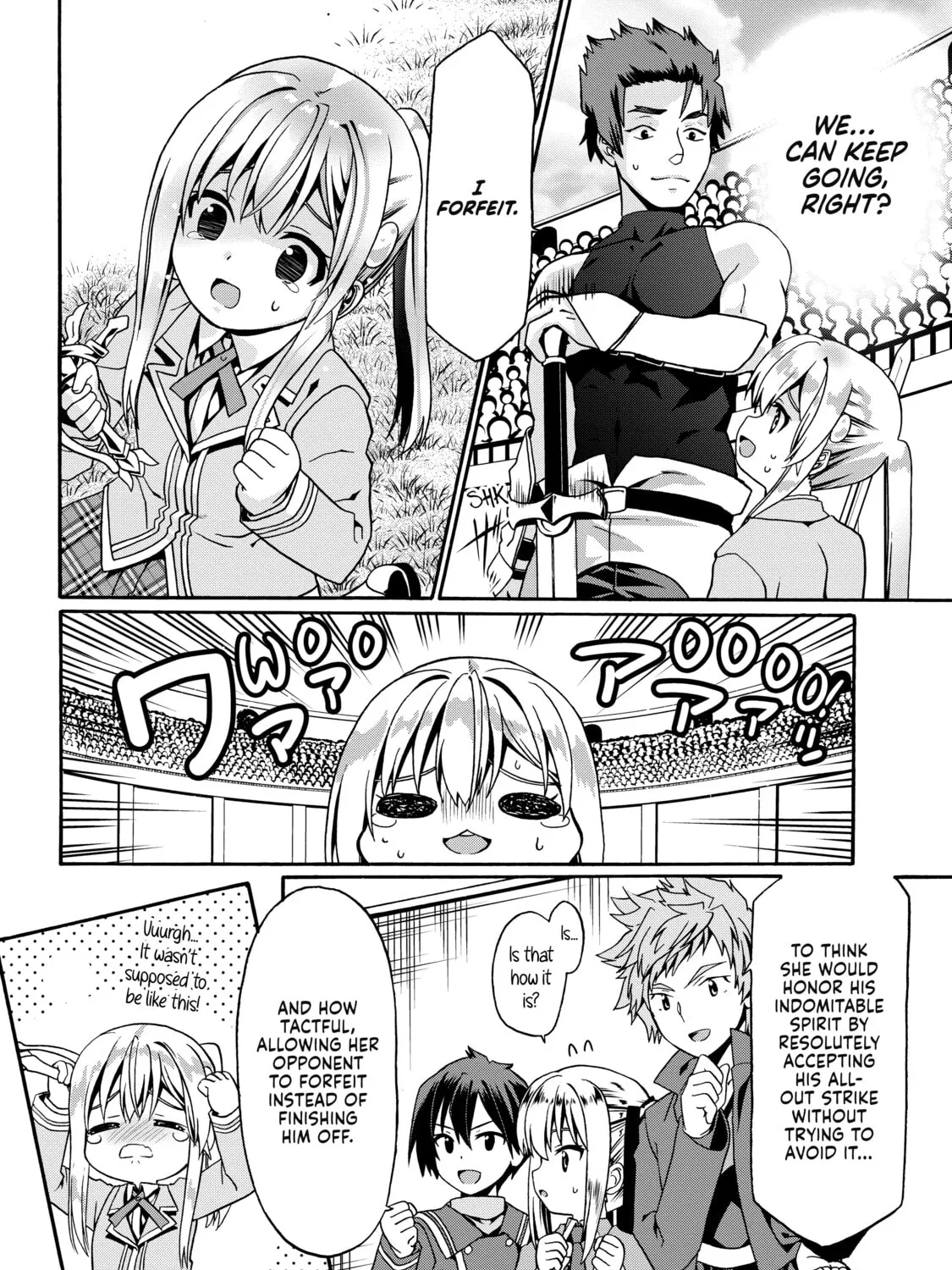 Douyara Watashi no Karada wa Kanzen Muteki no You Desu ne Chapter 11 page 31 - 