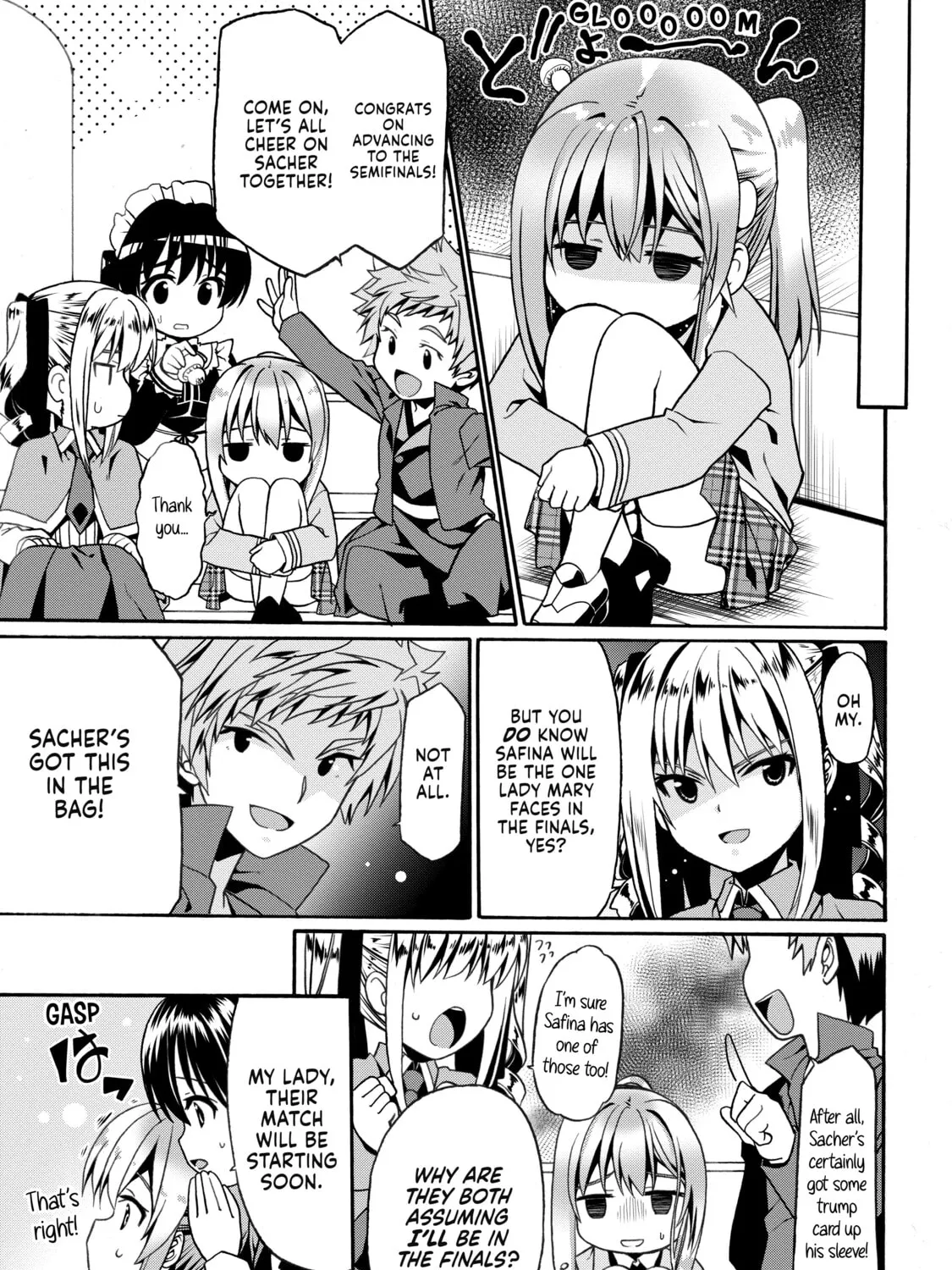 Douyara Watashi no Karada wa Kanzen Muteki no You Desu ne Chapter 11 page 33 - 