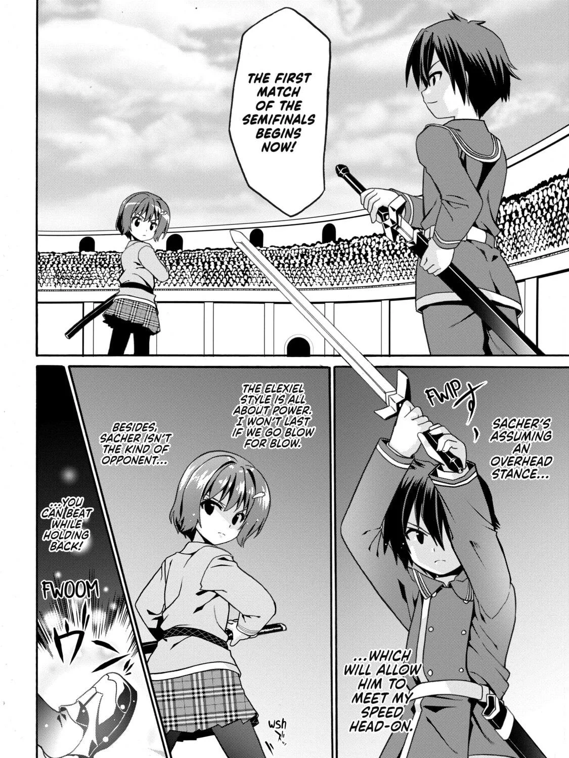 Douyara Watashi no Karada wa Kanzen Muteki no You Desu ne Chapter 11 page 35 - 