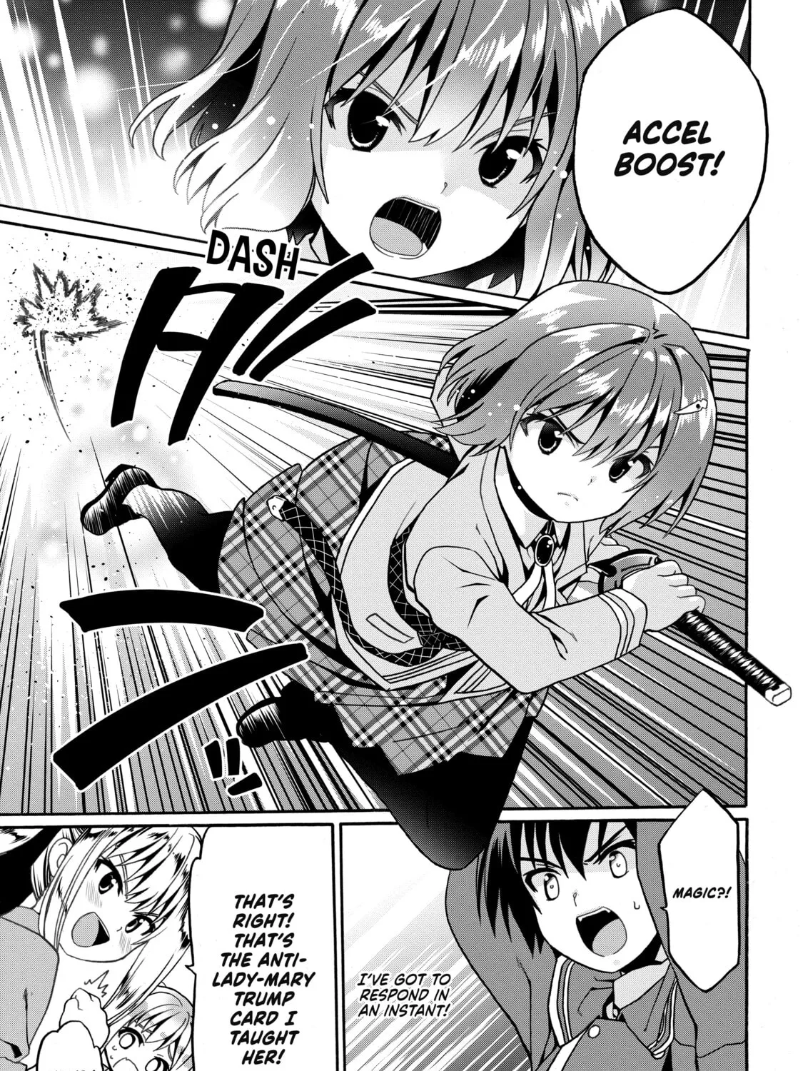 Douyara Watashi no Karada wa Kanzen Muteki no You Desu ne Chapter 11 page 37 - 