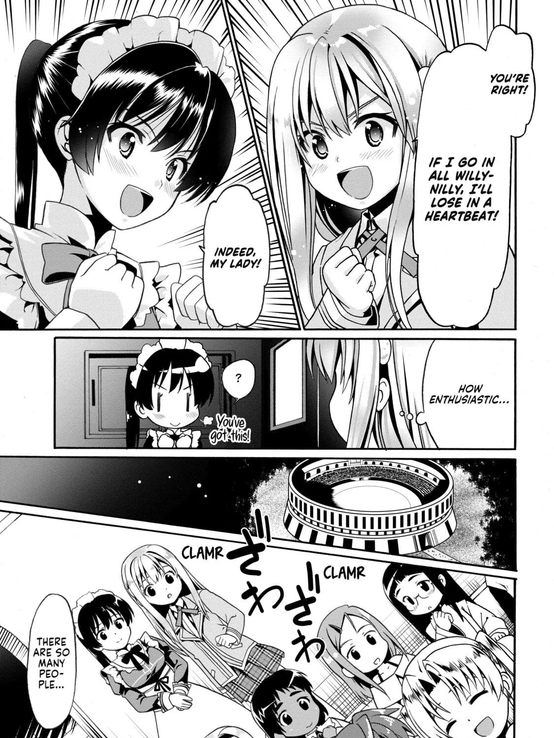 Douyara Watashi no Karada wa Kanzen Muteki no You Desu ne Chapter 11 page 5 - 