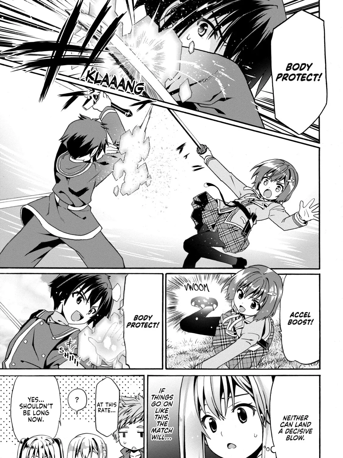 Douyara Watashi no Karada wa Kanzen Muteki no You Desu ne Chapter 11 page 45 - 