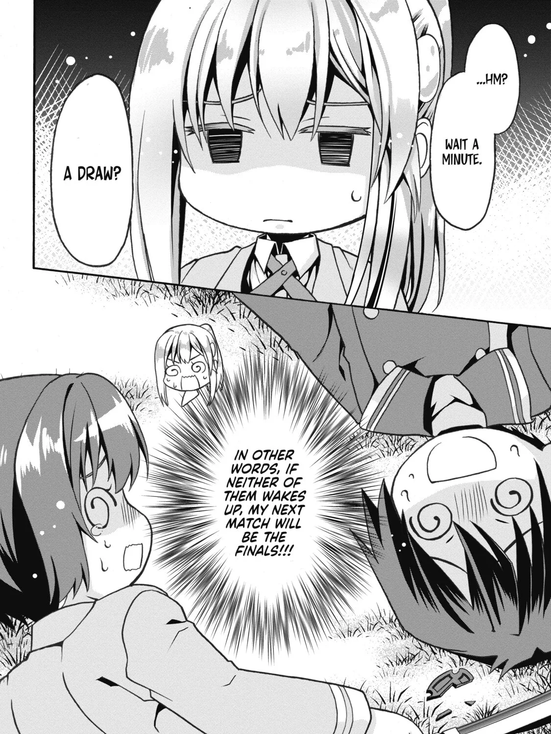 Douyara Watashi no Karada wa Kanzen Muteki no You Desu ne Chapter 11 page 51 - 