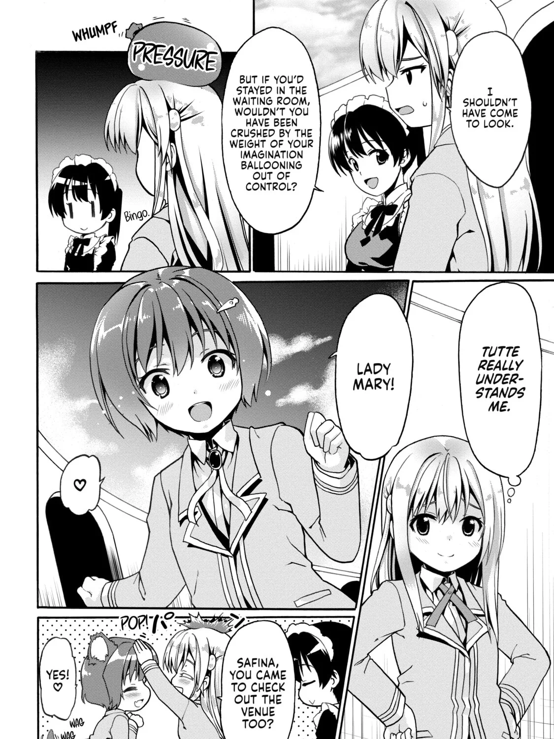 Douyara Watashi no Karada wa Kanzen Muteki no You Desu ne Chapter 11 page 7 - 