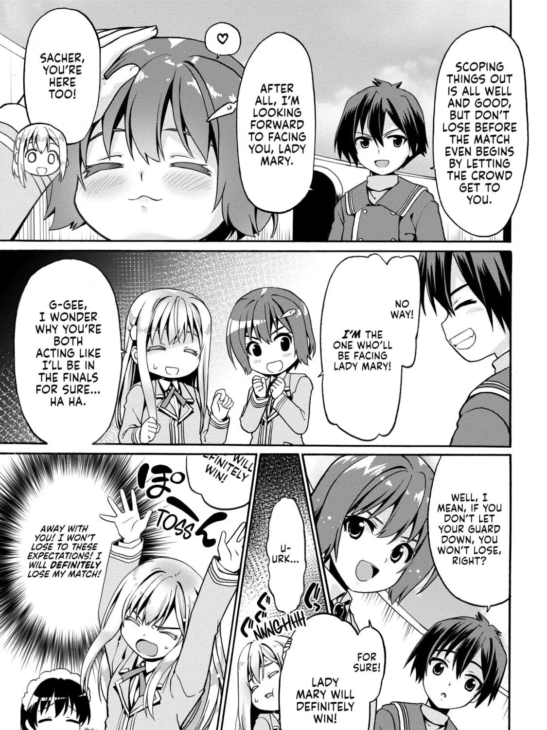 Douyara Watashi no Karada wa Kanzen Muteki no You Desu ne Chapter 11 page 9 - 