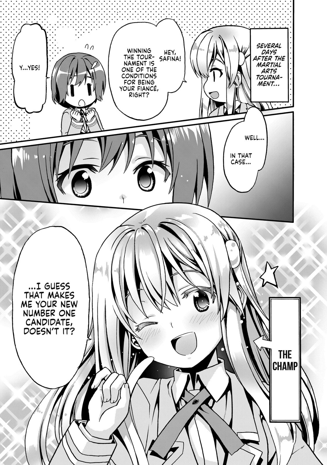 Douyara Watashi no Karada wa Kanzen Muteki no You Desu ne Chapter 12.5 page 7 - 