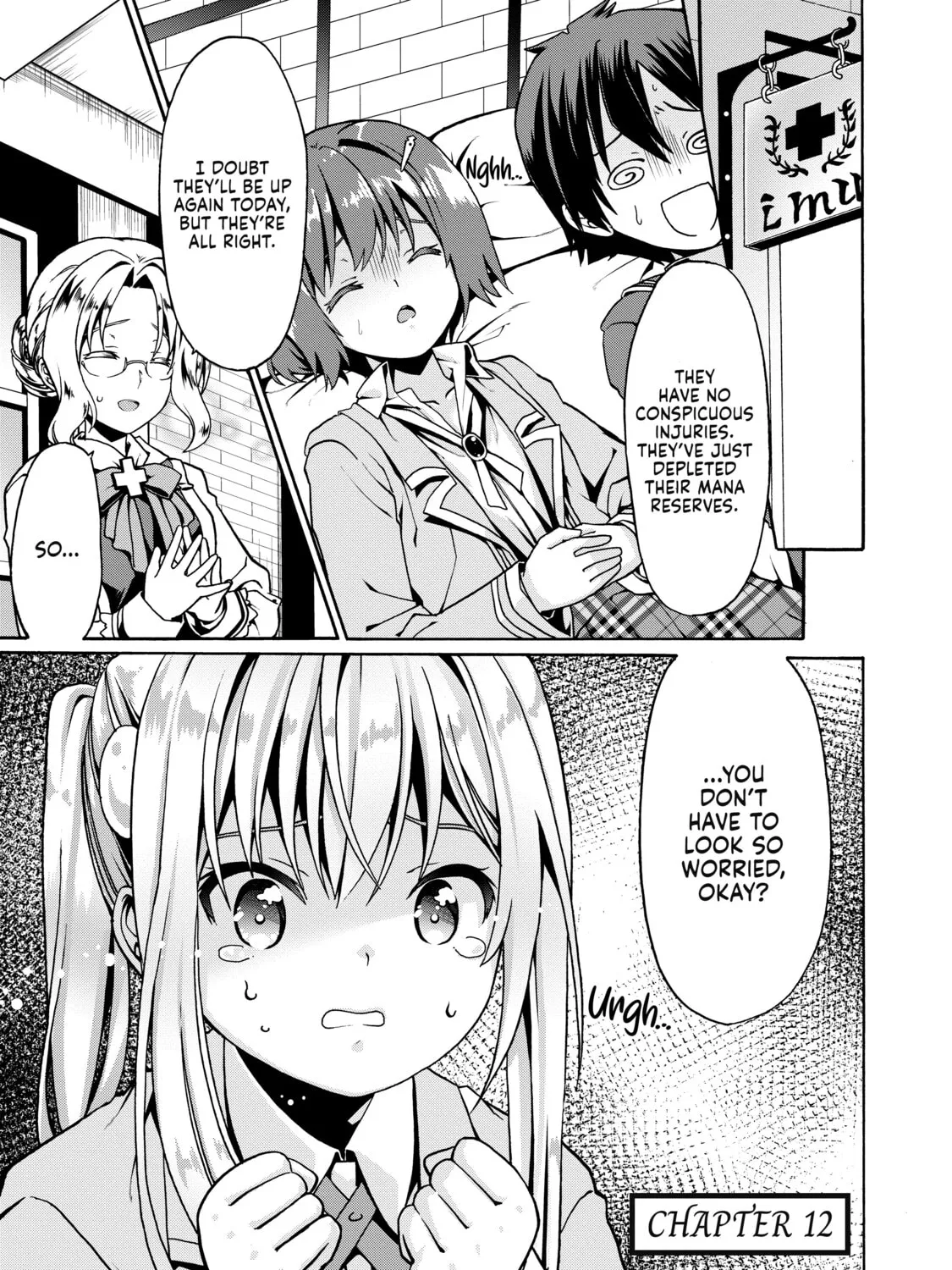 Douyara Watashi no Karada wa Kanzen Muteki no You Desu ne Chapter 12 page 1 - 