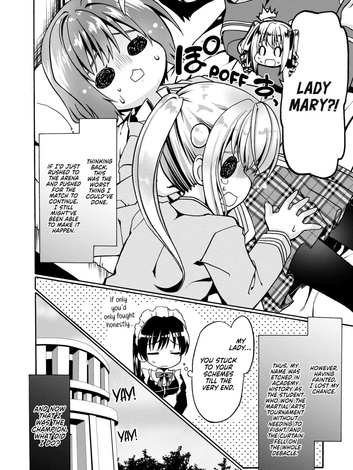 Douyara Watashi no Karada wa Kanzen Muteki no You Desu ne Chapter 12 page 11 - 