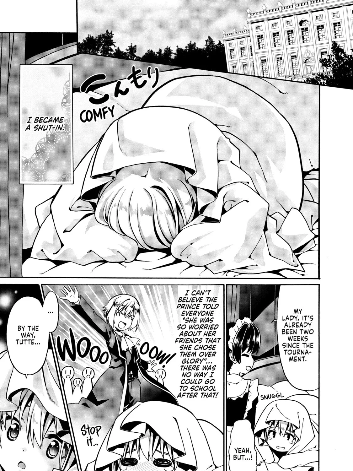 Douyara Watashi no Karada wa Kanzen Muteki no You Desu ne Chapter 12 page 13 - 