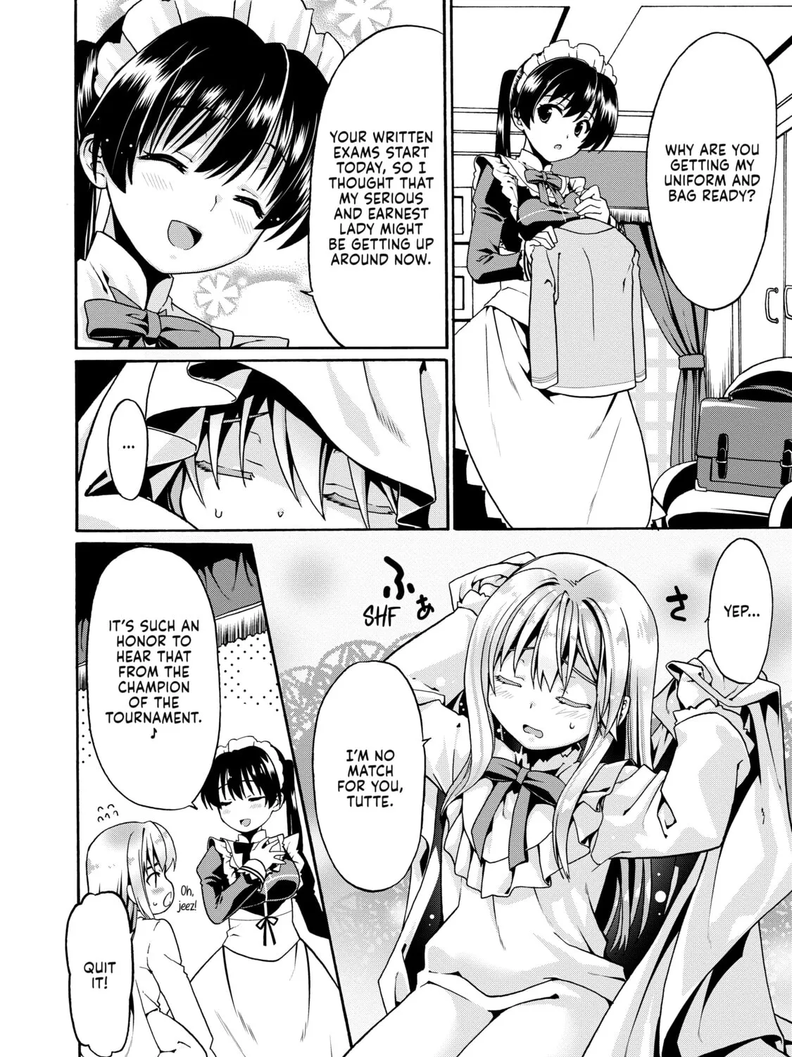 Douyara Watashi no Karada wa Kanzen Muteki no You Desu ne Chapter 12 page 15 - 