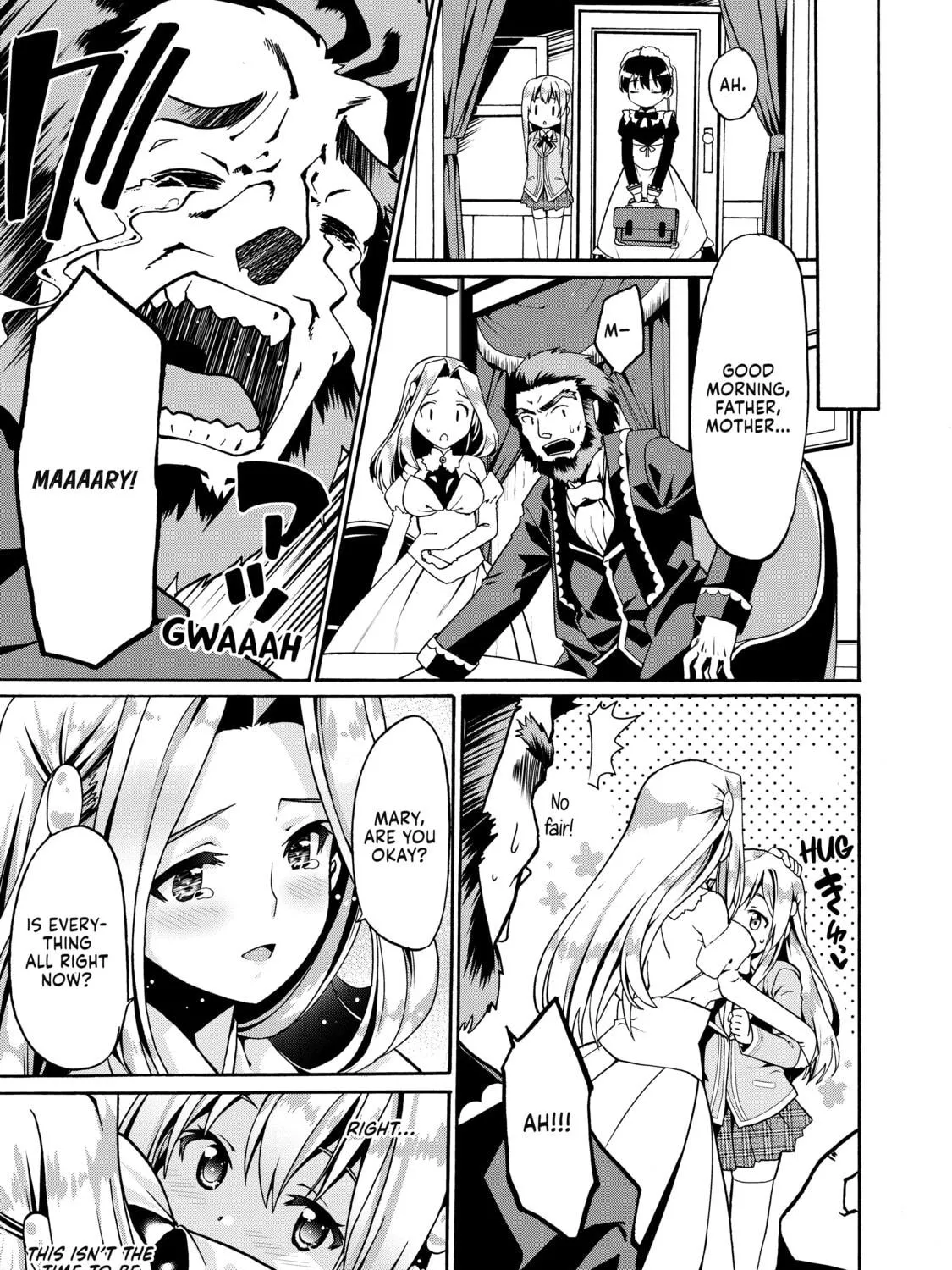 Douyara Watashi no Karada wa Kanzen Muteki no You Desu ne Chapter 12 page 17 - 