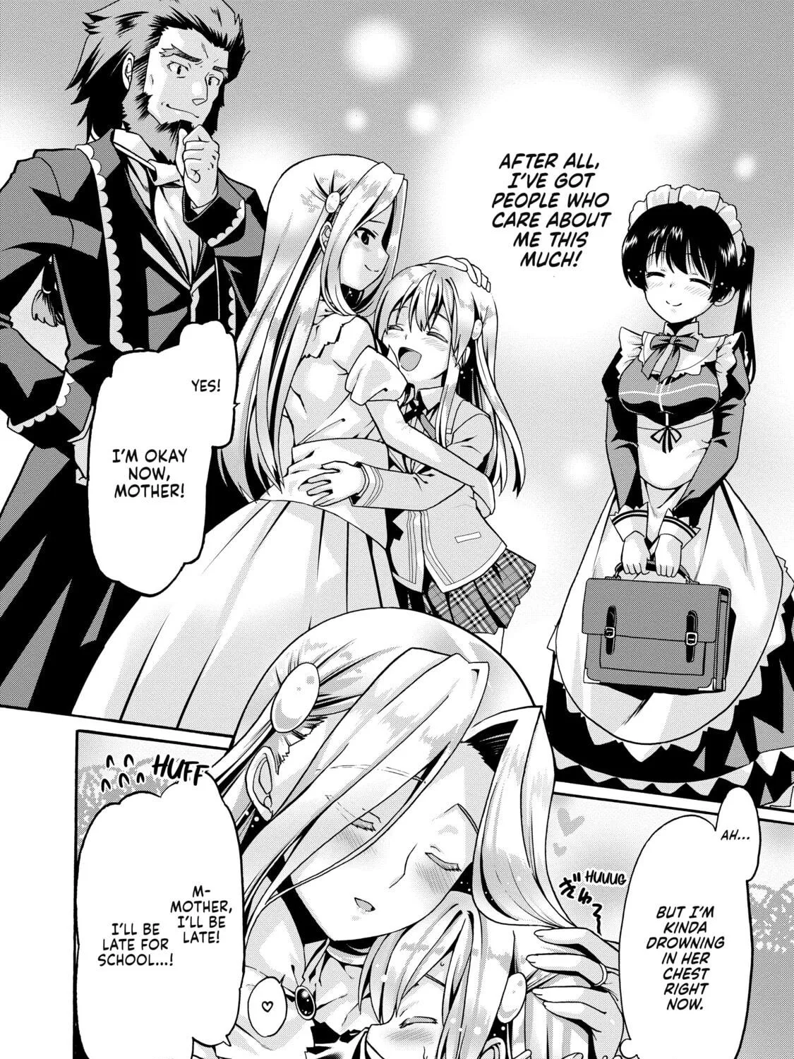 Douyara Watashi no Karada wa Kanzen Muteki no You Desu ne Chapter 12 page 19 - 