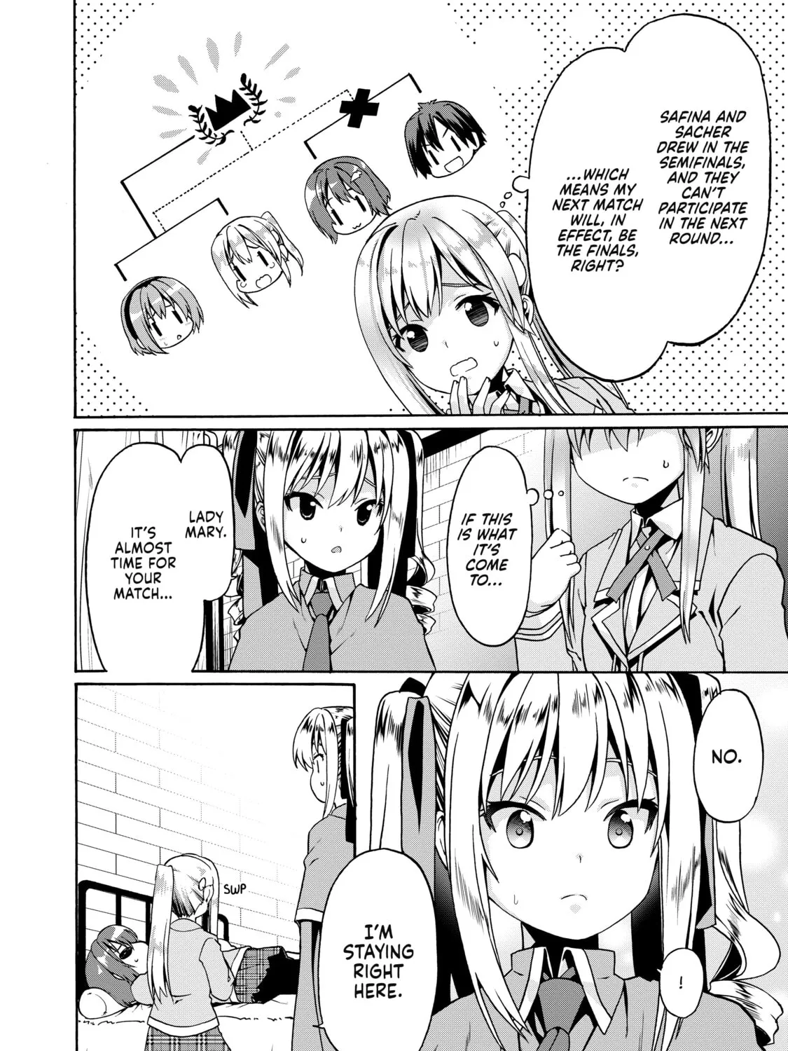Douyara Watashi no Karada wa Kanzen Muteki no You Desu ne Chapter 12 page 3 - 