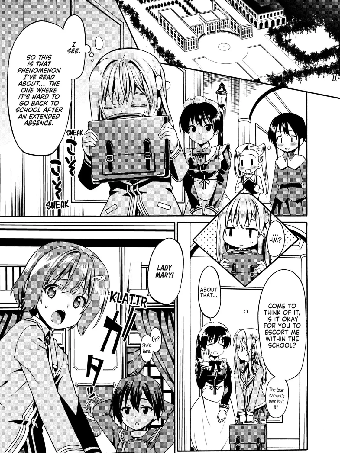 Douyara Watashi no Karada wa Kanzen Muteki no You Desu ne Chapter 12 page 21 - 