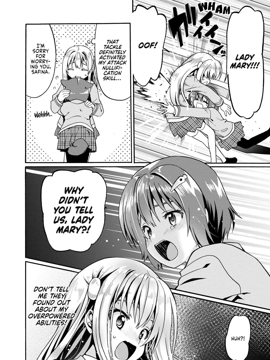 Douyara Watashi no Karada wa Kanzen Muteki no You Desu ne Chapter 12 page 23 - 