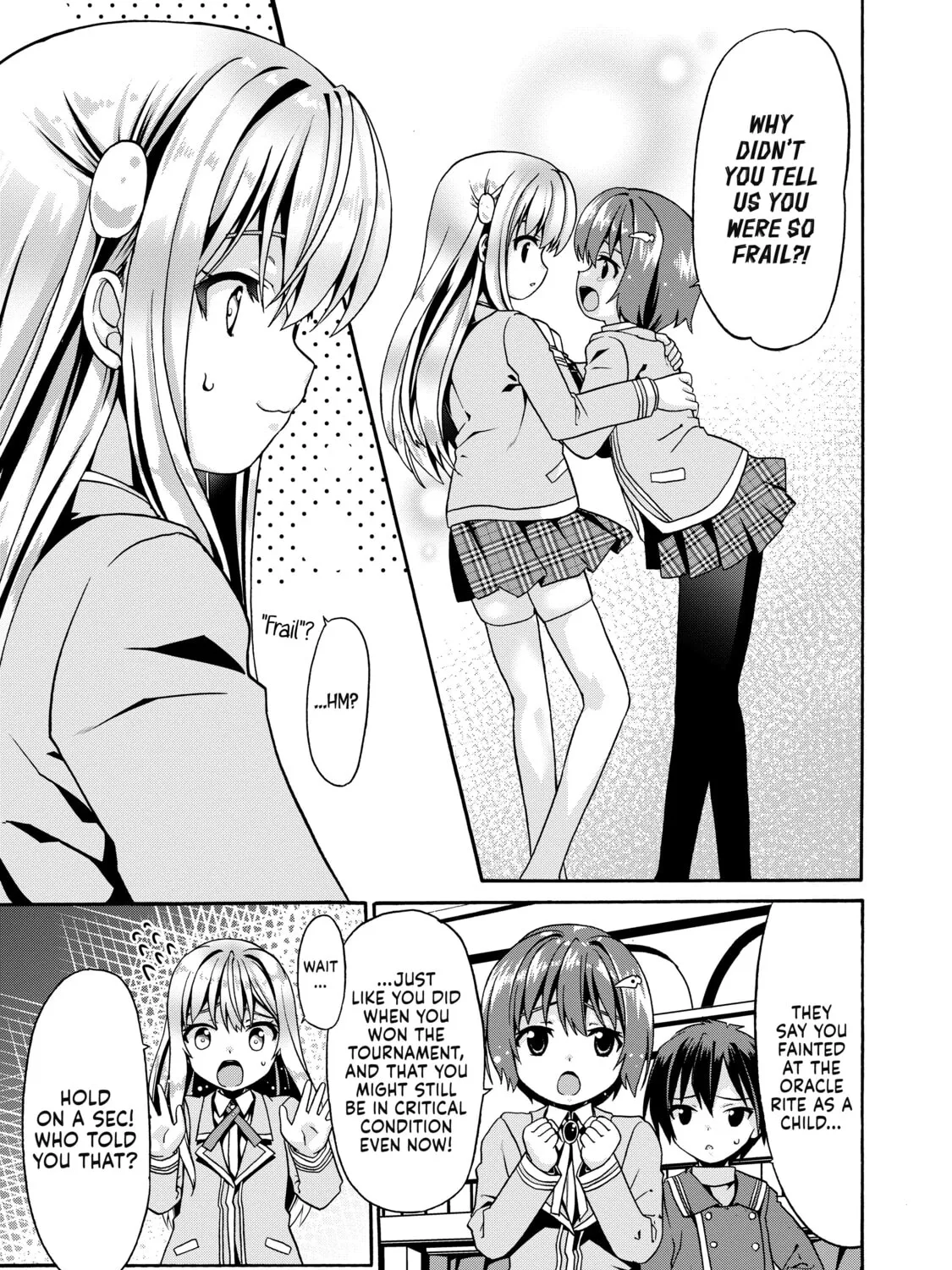 Douyara Watashi no Karada wa Kanzen Muteki no You Desu ne Chapter 12 page 25 - 