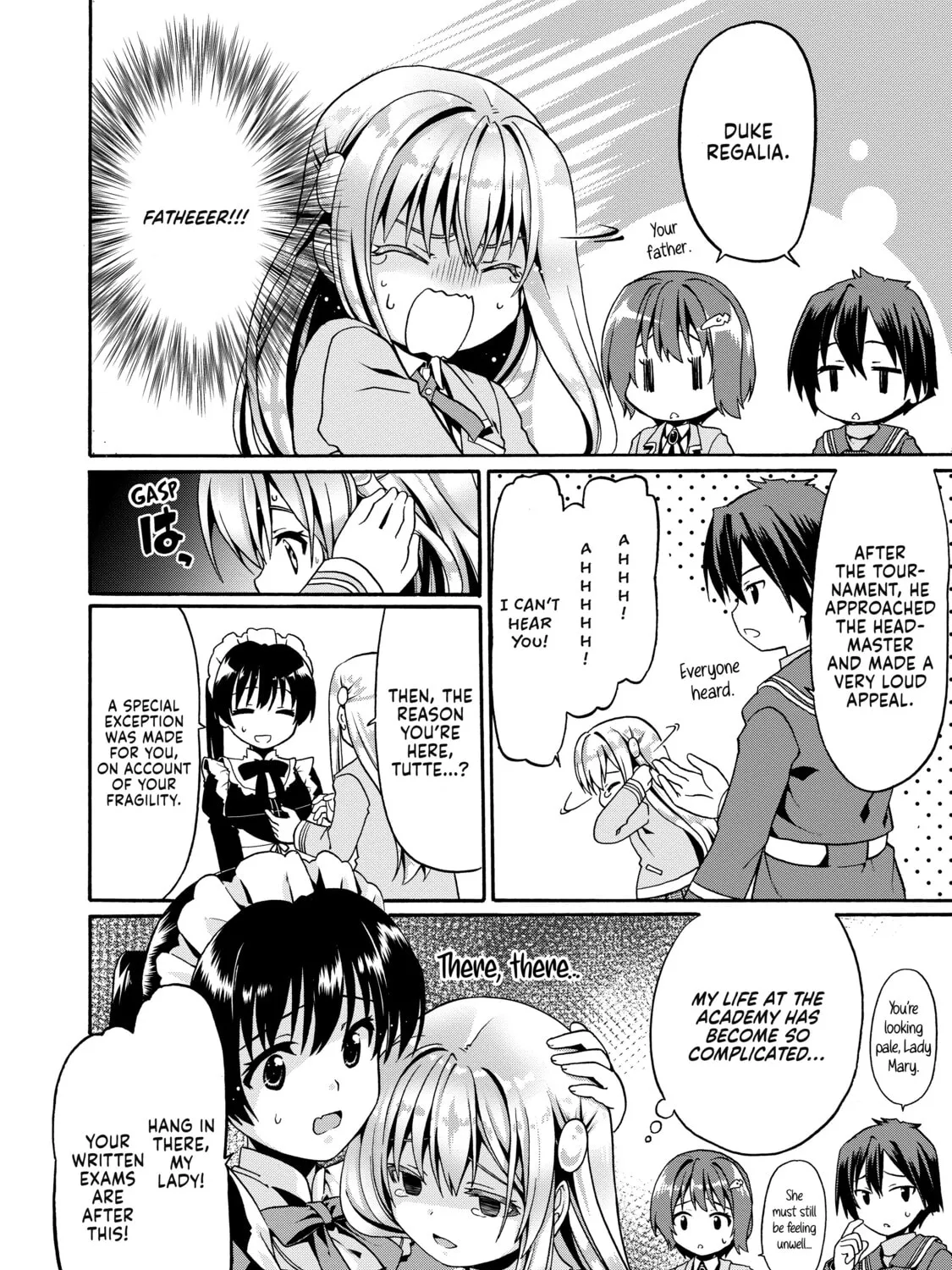 Douyara Watashi no Karada wa Kanzen Muteki no You Desu ne Chapter 12 page 27 - 