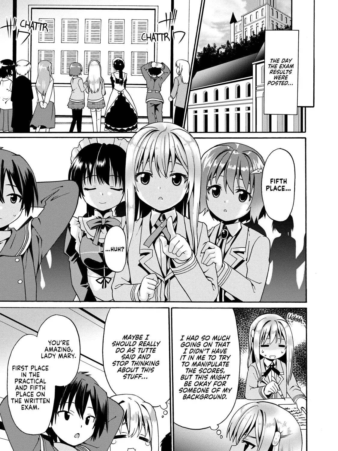 Douyara Watashi no Karada wa Kanzen Muteki no You Desu ne Chapter 12 page 29 - 