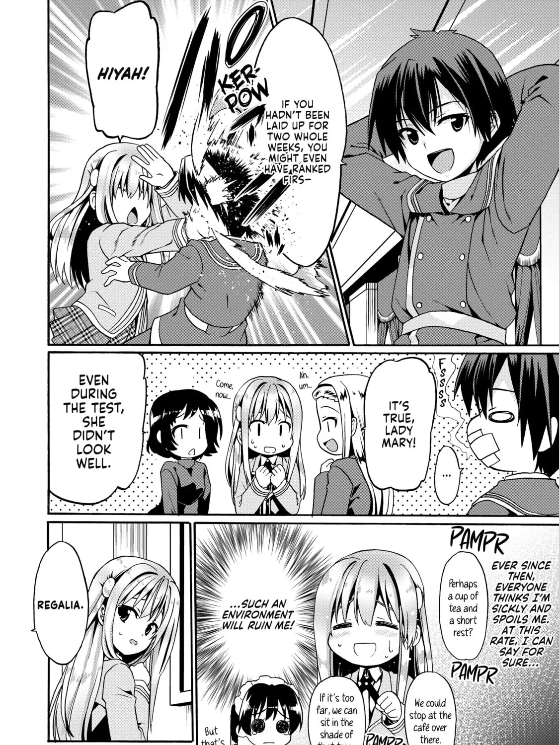 Douyara Watashi no Karada wa Kanzen Muteki no You Desu ne Chapter 12 page 31 - 