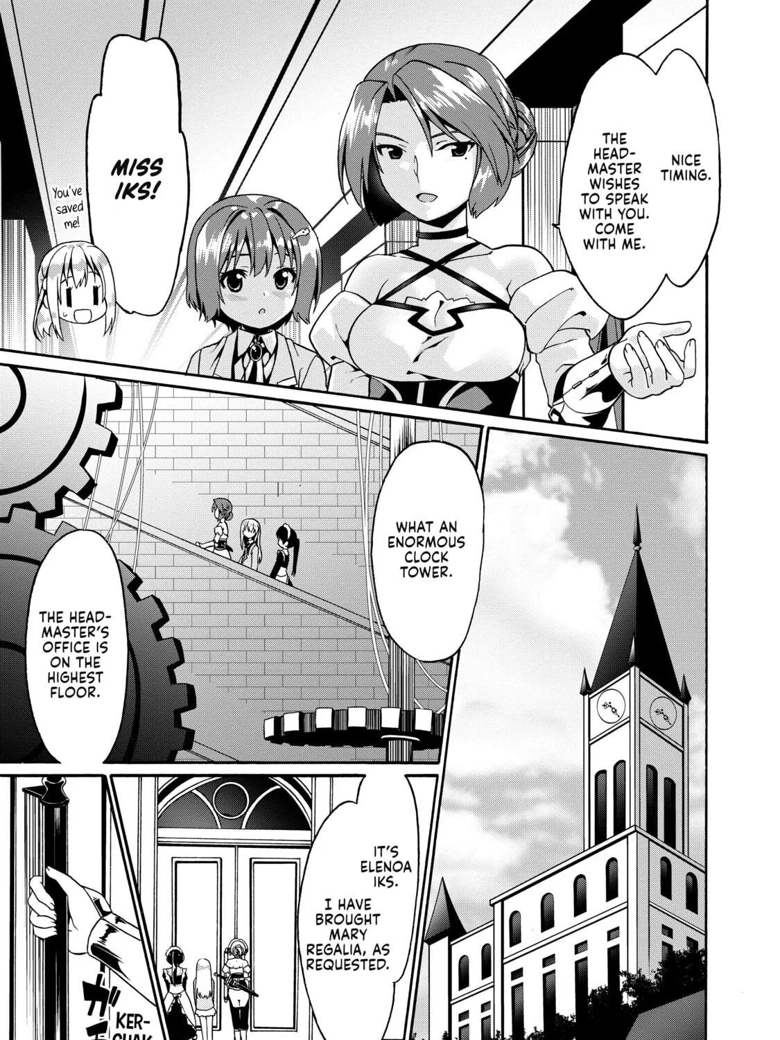 Douyara Watashi no Karada wa Kanzen Muteki no You Desu ne Chapter 12 page 33 - 