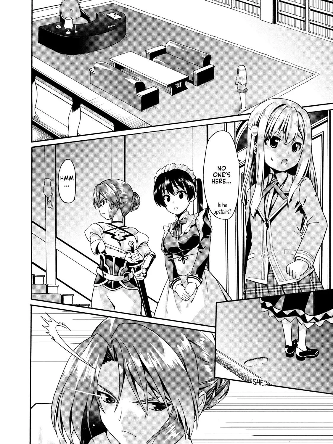 Douyara Watashi no Karada wa Kanzen Muteki no You Desu ne Chapter 12 page 35 - 