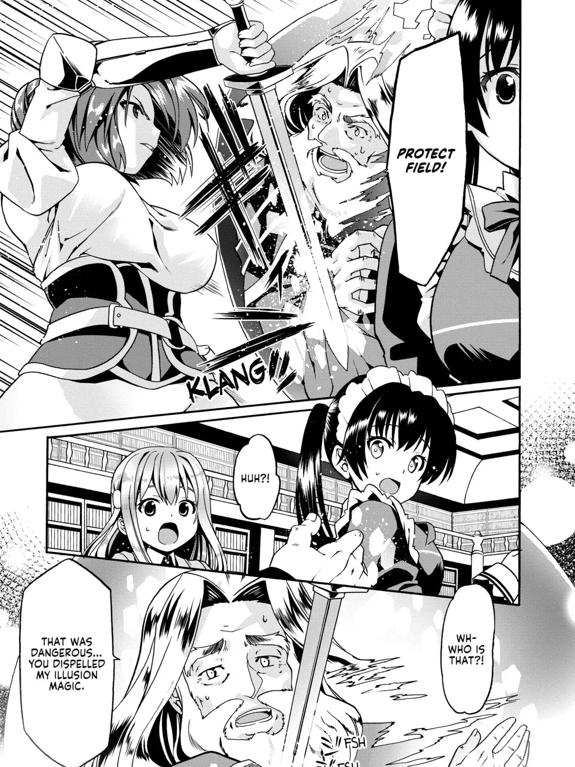 Douyara Watashi no Karada wa Kanzen Muteki no You Desu ne Chapter 12 page 37 - 