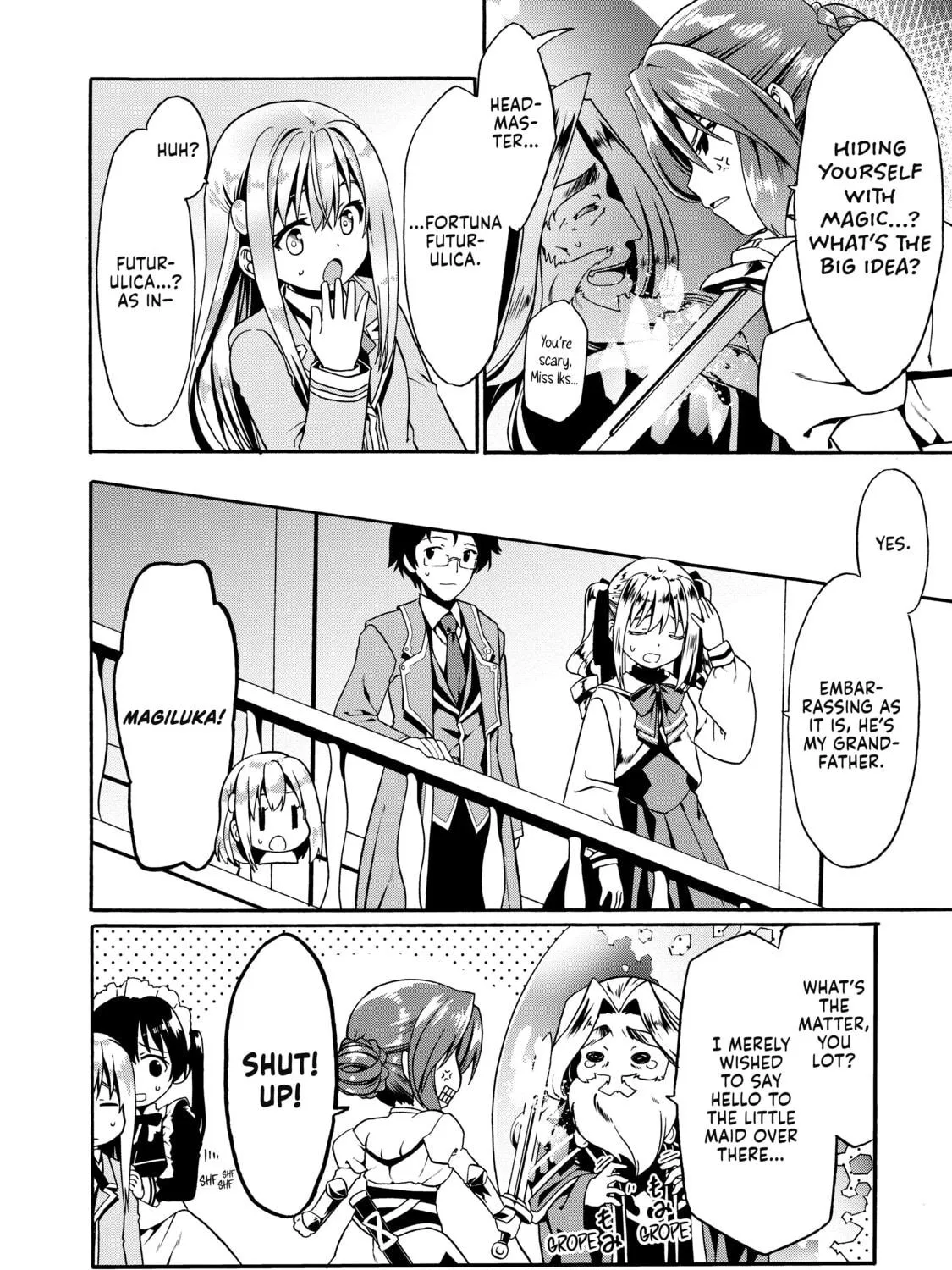 Douyara Watashi no Karada wa Kanzen Muteki no You Desu ne Chapter 12 page 39 - 