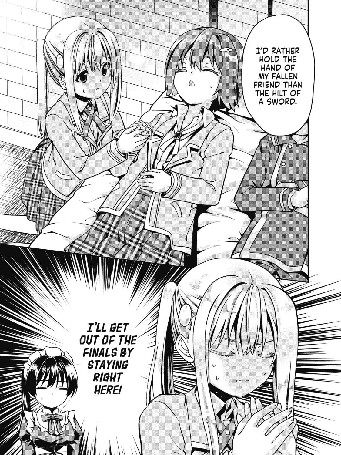 Douyara Watashi no Karada wa Kanzen Muteki no You Desu ne Chapter 12 page 5 - 