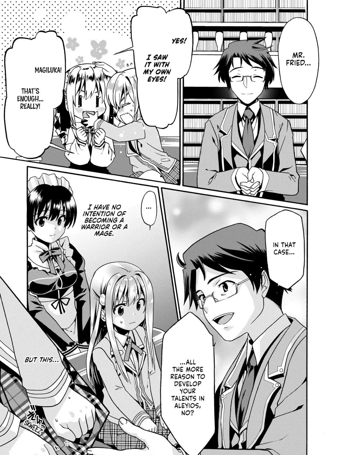 Douyara Watashi no Karada wa Kanzen Muteki no You Desu ne Chapter 12 page 49 - 