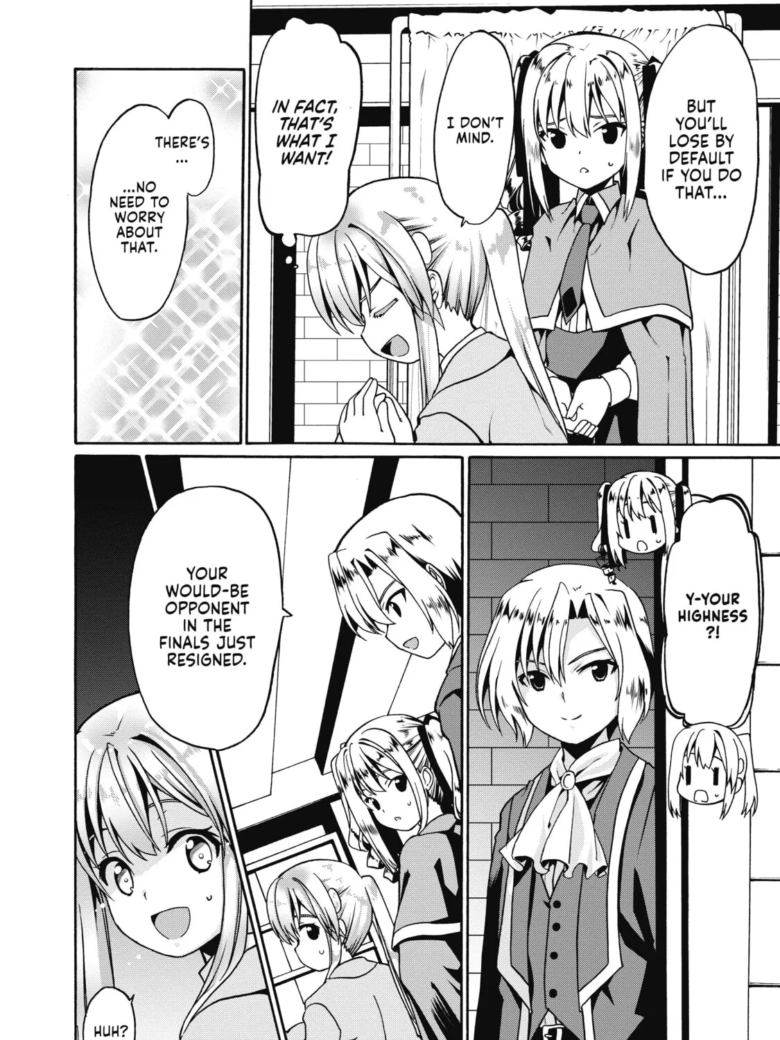 Douyara Watashi no Karada wa Kanzen Muteki no You Desu ne Chapter 12 page 7 - 