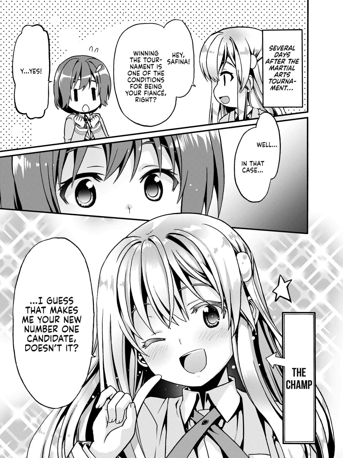Douyara Watashi no Karada wa Kanzen Muteki no You Desu ne Chapter 12 page 67 - 