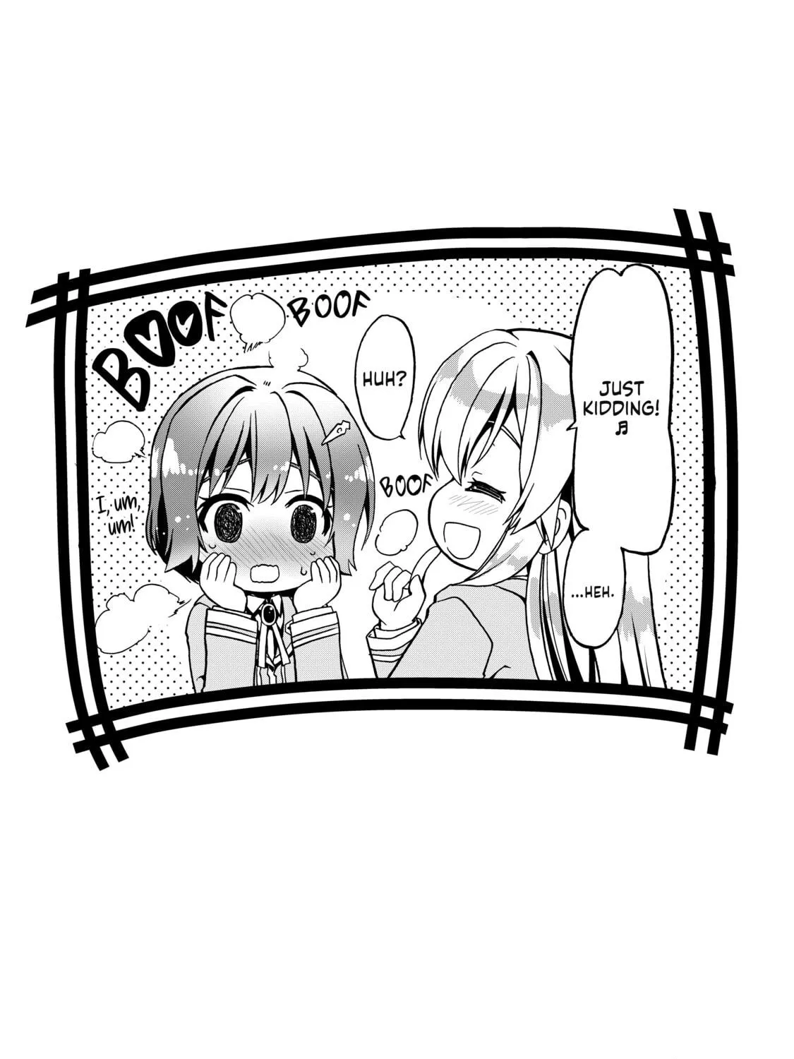 Douyara Watashi no Karada wa Kanzen Muteki no You Desu ne Chapter 12 page 69 - 