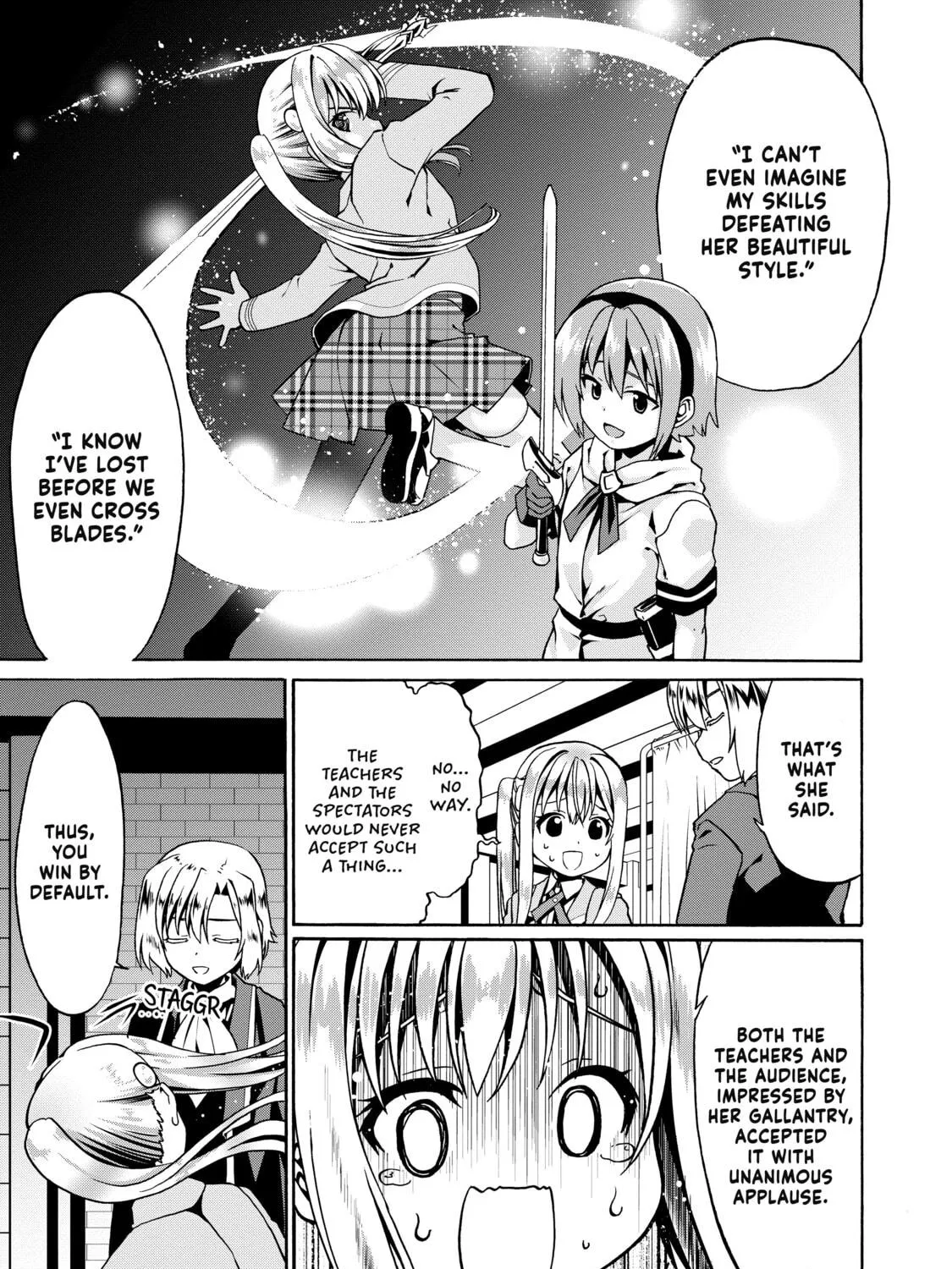 Douyara Watashi no Karada wa Kanzen Muteki no You Desu ne Chapter 12 page 9 - 