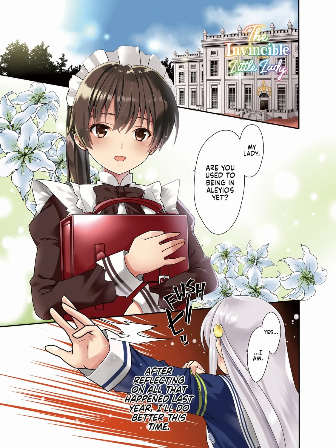 Douyara Watashi no Karada wa Kanzen Muteki no You Desu ne Chapter 13 page 1 - 