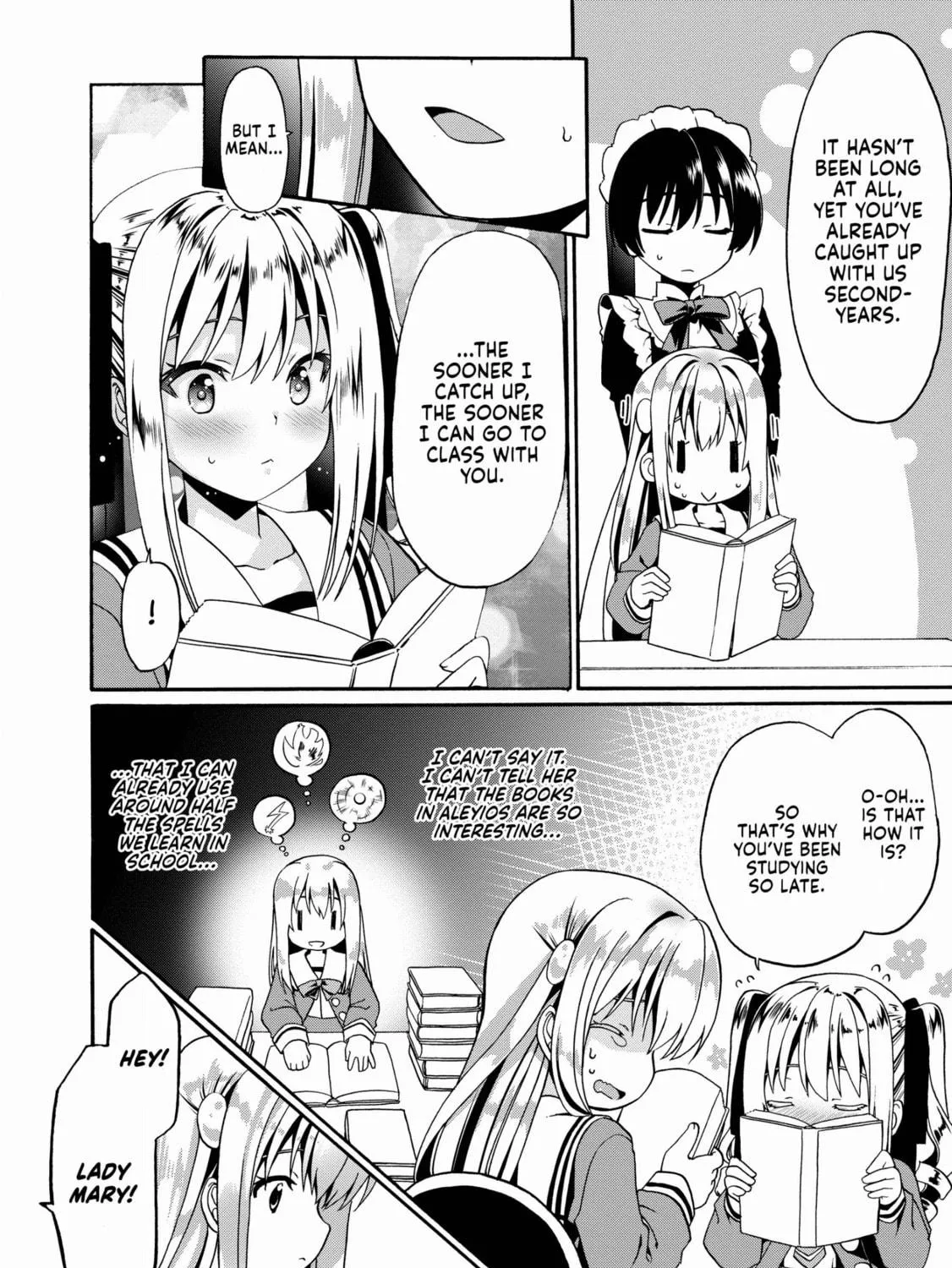 Douyara Watashi no Karada wa Kanzen Muteki no You Desu ne Chapter 13 page 11 - 