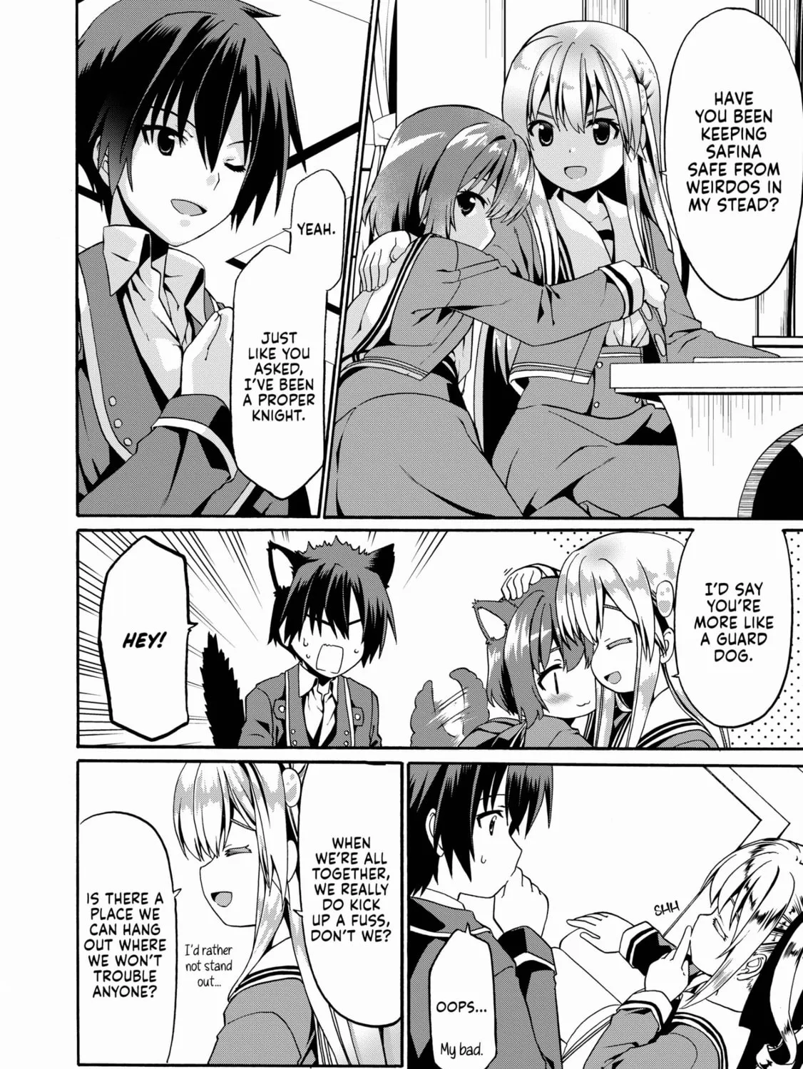 Douyara Watashi no Karada wa Kanzen Muteki no You Desu ne Chapter 13 page 15 - 