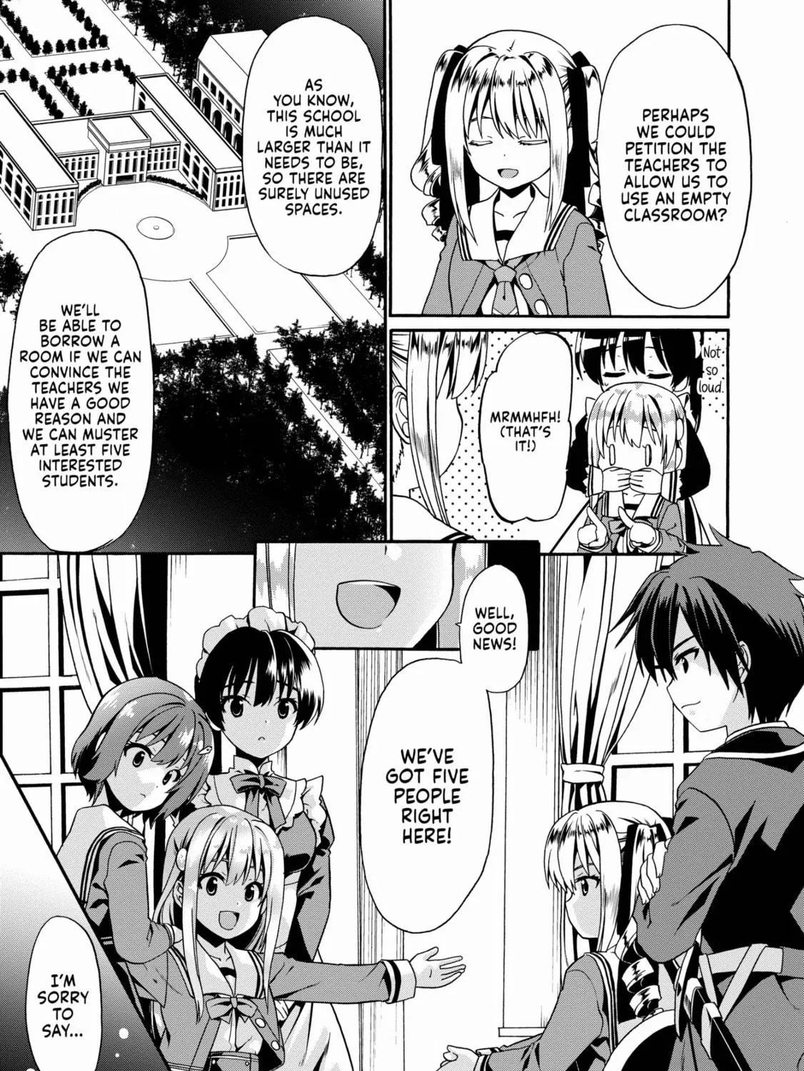 Douyara Watashi no Karada wa Kanzen Muteki no You Desu ne Chapter 13 page 17 - 