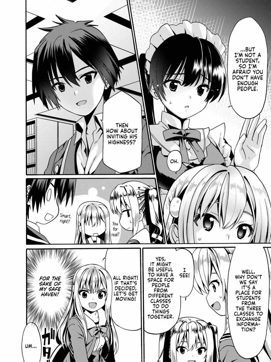 Douyara Watashi no Karada wa Kanzen Muteki no You Desu ne Chapter 13 page 19 - 