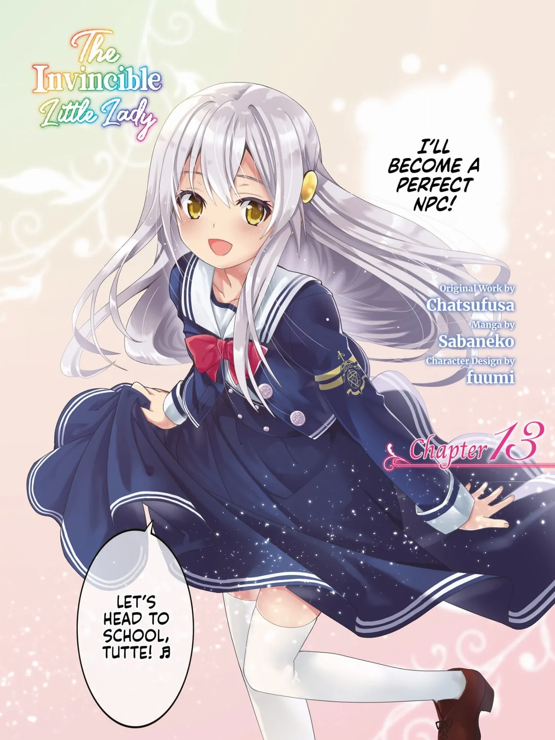 Douyara Watashi no Karada wa Kanzen Muteki no You Desu ne Chapter 13 page 3 - 