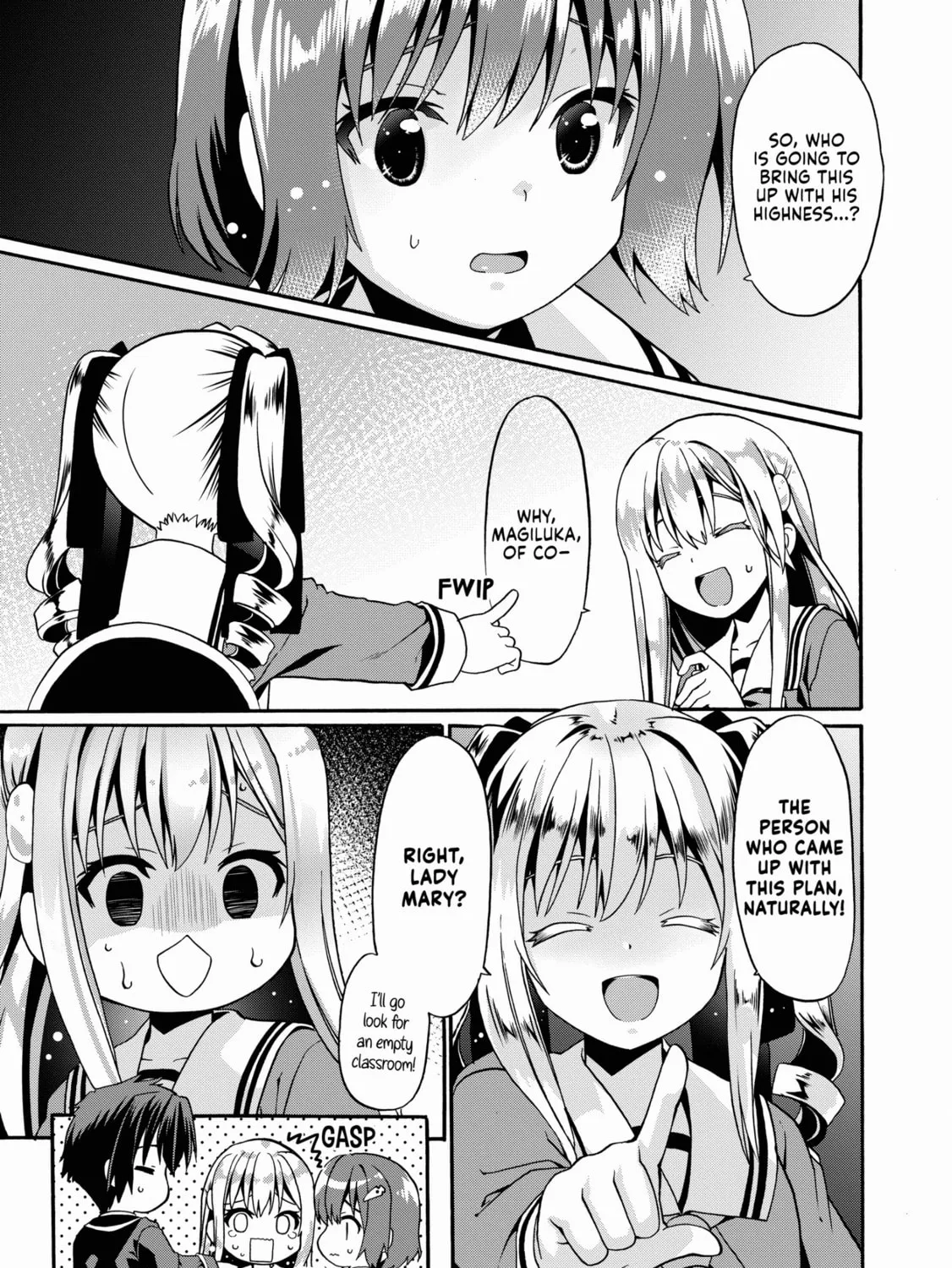 Douyara Watashi no Karada wa Kanzen Muteki no You Desu ne Chapter 13 page 21 - 