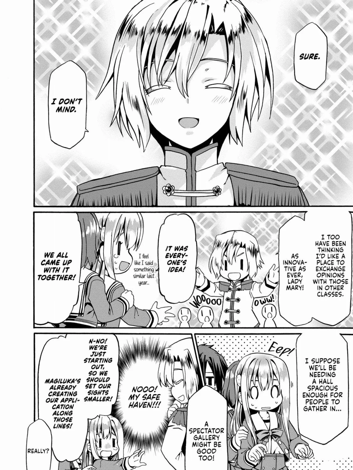 Douyara Watashi no Karada wa Kanzen Muteki no You Desu ne Chapter 13 page 23 - 