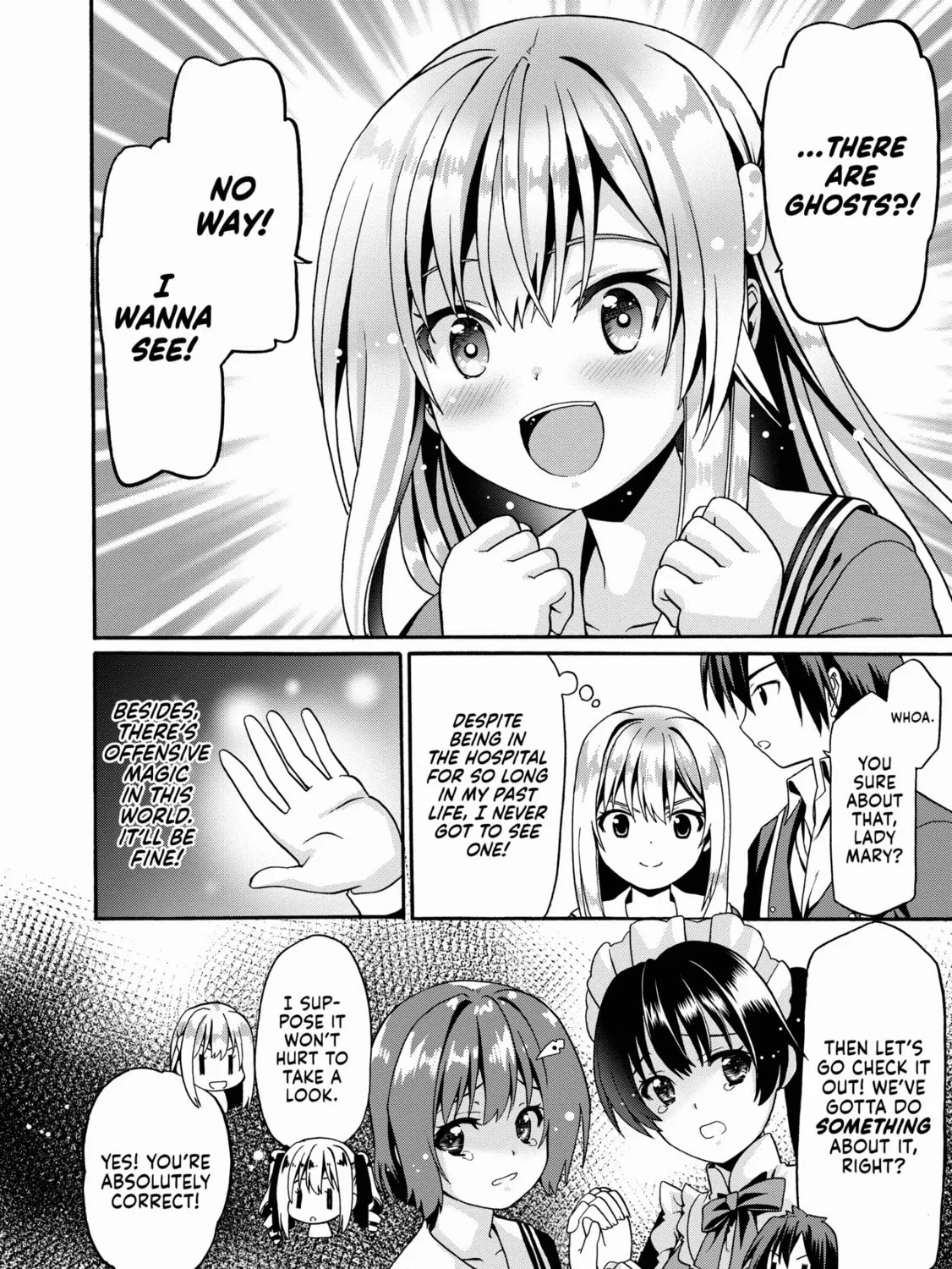 Douyara Watashi no Karada wa Kanzen Muteki no You Desu ne Chapter 13 page 27 - 